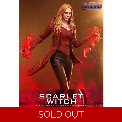 Hot Toys - Avengers: Endgame - 1/6th scale Scarlet Witch Collectible Figure